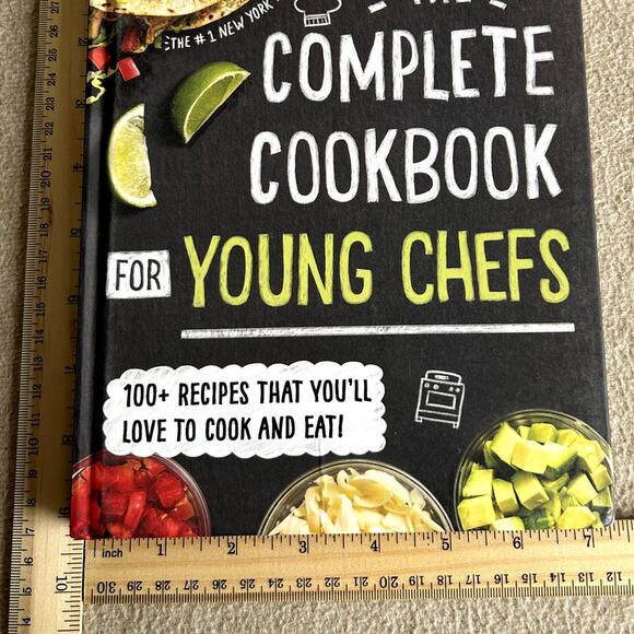 The Complete Cookbook for Young Chefs by America's Test Kitchen - Picture 9 of 9